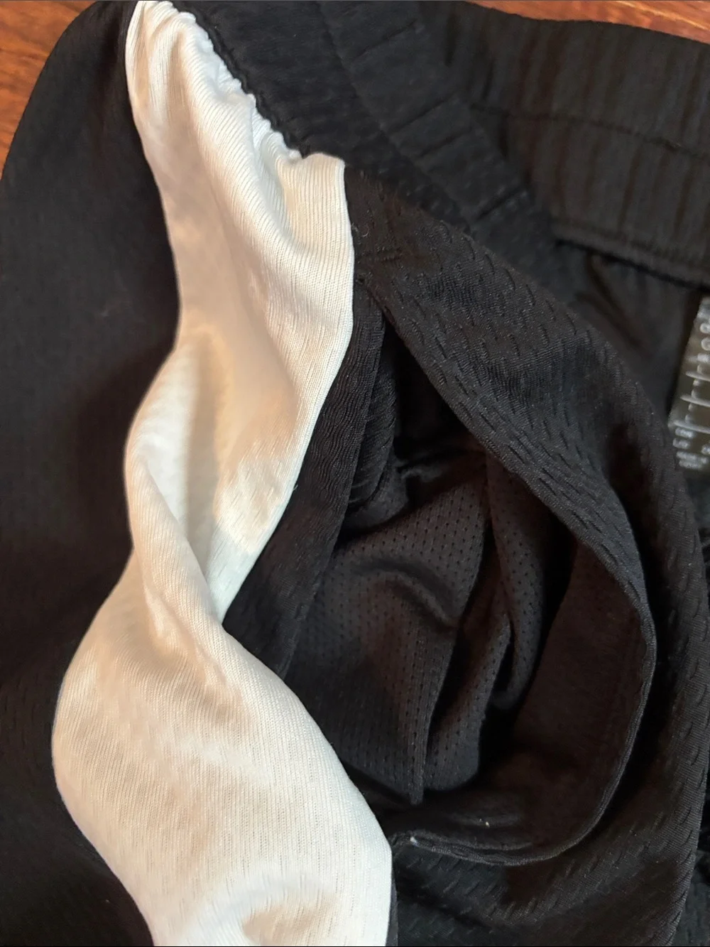 Men’s Adidas Black Shorts with Pockets